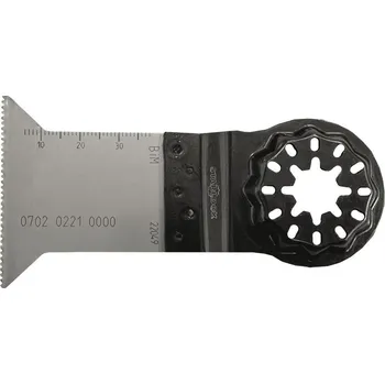 Pilový kotouč NÁSTROJE CZ Pilový plátek E-Cut Long-Life universal 50/50mm pro deltabrusku (plech do 2 mm, hliníkové profily, měděné trubky, dřevo, sádrokarton a plasty) - IM-DB20221