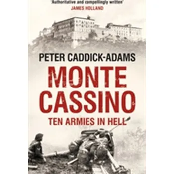 Monte Cassino - Caddick-Adams, Peter