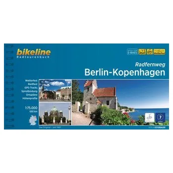 Cestování Radfernweg Berlin - Kopenhagen - Esterbauer Verlag [DE] (2023, Brožovaná, Esterbauer GmbH)