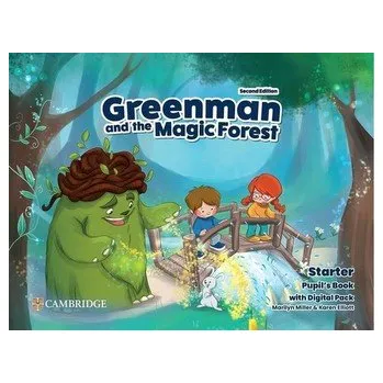 Kniha Greenman and the Magic Forest Starter Pupilâ€™s Book with Digital Pack - Miller, Marilyn T.
