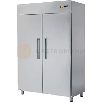 Lednice nerezová 1400x800x2025 mm | REDFOX, RT-1400L