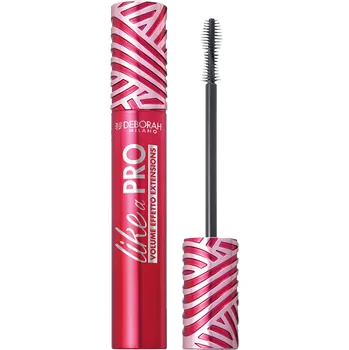 Řasenka Deborah Milano Like a Pro řasenka pro objem 12 ml černá