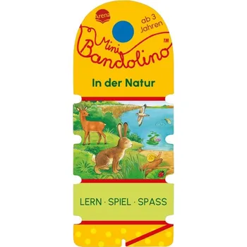 První čtění Mini Bandolino. In der Natur - Morton, Christine