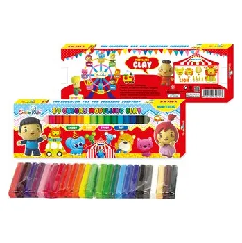 Modelovací hmota SPARKYS - Modelína 24 barev