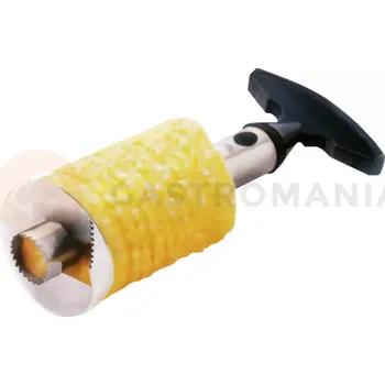 Spirálový vykrajovač na ananas pr. 11 cm, 24 cm | GASTRO-TIP, 801480872205