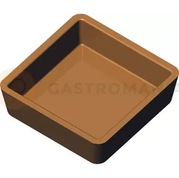 Čokoládová tyčinka Vložka - forma pro zařízení COOKMATIC a COOKMATIC SPECIAL pro 12 kusů o rozměrech 70x70x20 mm, obdelník | PAVONI, PIASTRA34