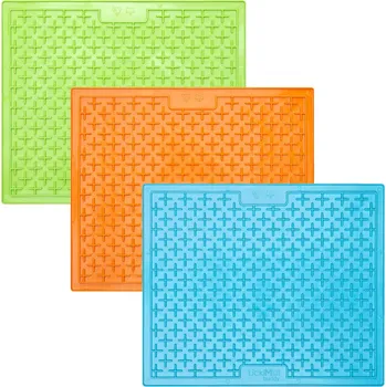 lízací podložka LickiMat Buddy Large lízací podložka Oranžová