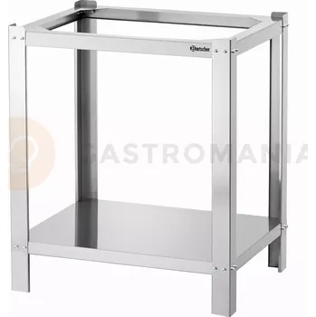 Pec na pizzu Podstavec pro pec NT501N 760x610x900 mm | BARTSCHER, 200316