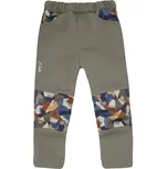 ESITO dětské softshellové kalhoty DUO Geometrics béžová vel. 86 cm