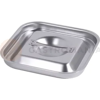 Nádoba na led Víko na čtvercovou vložku 234/005,010,025 | CONTACTO, Series C