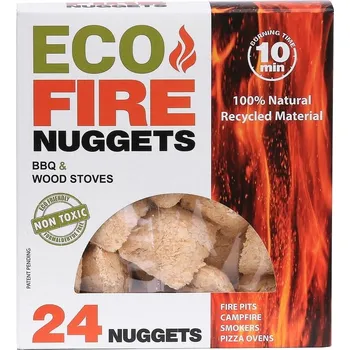 Podpalovač ECO Fire Ekologický podpalovač - nugety, 24 ks