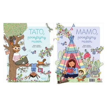 Tato, poczytajmy razem. Mamo, poczytajmy razem - Céline Santini