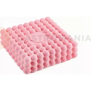 Kuchyňská sůl Silikonová forma na dezerty, magnetické kuličky 1450 ml, 180x180x60 mm | DINARA KASKO, Spheres Cake