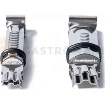 Výroba svíčky Kleště na dekorování cukrářské hmoty - nepravidelný tvar, zavřený mrak, 2 ks | SILIKOMART, Crimper 27 Regular Close Cloud