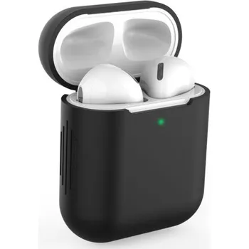 Pouzdro na mobilní telefon Tech-Protect | Tech-Protect Icon pouzdro na Apple AirPods 1/2, černé