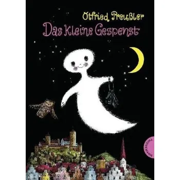 První čtění Das kleine Gespenst, kolorierte Ausgabe - Preußler, Otfried
