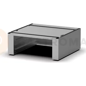 Kuchyňská skříňka Skříňka střední bez dvířek 4x 600x400 mm vhodný k pecím BAKERLUX SHOP.Pro | UNOX, XEKIT-04EU