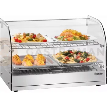 Vyhřívaná vitrína 5200 2ER 560x395x365 mm | BARTSCHER, 305062