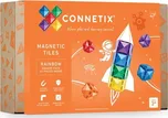 Connetix Tiles Rainbow čtverce 42 ks