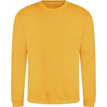 Pánská mikina Měkká bavlněná mikina přes hlavu Just Hoods Barva: Zlatá, Velikost: XS JH030