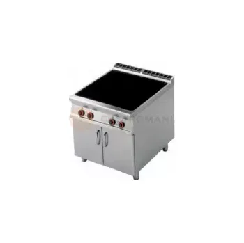 Sporák Sporák elektrický sklokeramický se skříňkou | RM GASTRO, PCC 98 ET