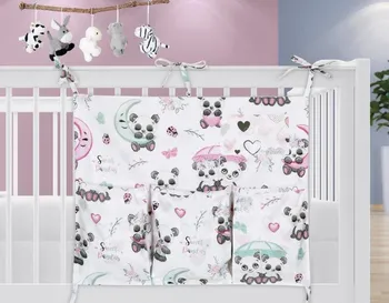 Příslušenství pro dětskou postel a kolébku Bellatex Kapsář na dětskou postýlku 65 x 55 cm