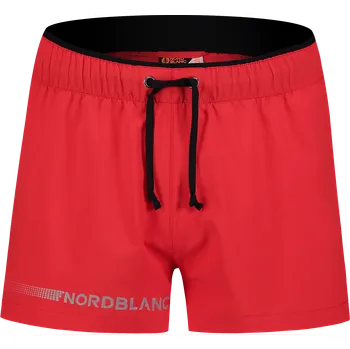 Pánské kraťasy NORDBLANC FIGHTER NBSPM7624 ČERVENÁ L