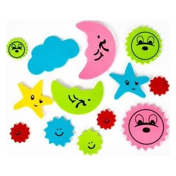 Set školních potřeb Naklejki papierowe