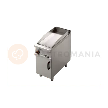 Kuchyňský gril Elektrická grilovací deska hladká RM 900 | RM GASTRO, FTL 94 ET