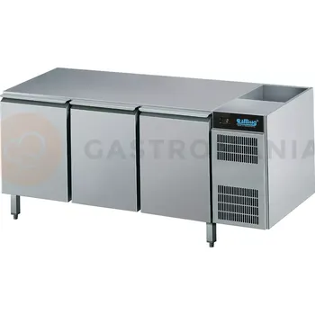 Chladící stůl 3dvéřový 420 l, bez pracovní desky, 1718x675x800 mm | RILLING, AKT EK731 1600