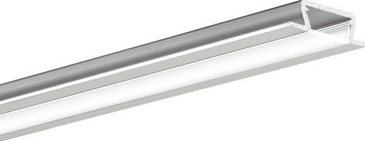 LED hliníkový profil KLUŚ MICRO-NK |stříbrná anoda Délka: 2m
