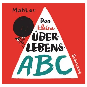 Komiks pro dospělé Das kleine Überlebens-ABC - Mahler, Nicolas