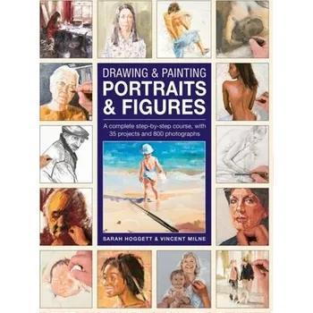 Drawing & Painting Portraits & Figures - Edgar, Abigail; Hoggett, Sarah