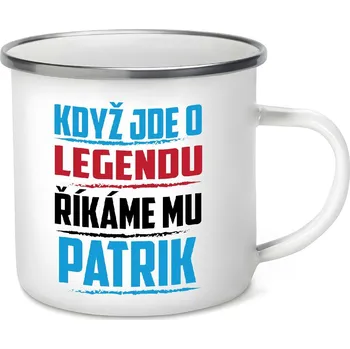 Plecháček - Když jde o legendu, říkáme mu Patrik