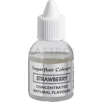 Farmaceutická surovina Přírodní aroma 30 ml, jahodové | SUGARFLAIR, B506