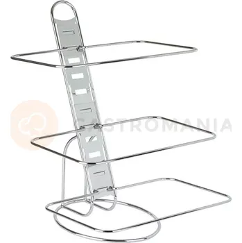 Servírovací stolek Bufetový etažér GN 1/1 na 4 nádoby | APS, Big GN 1/1