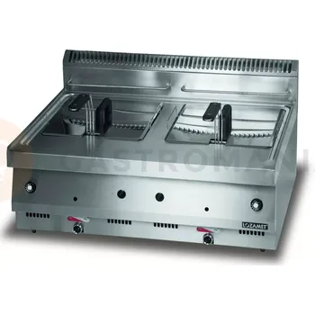 Stolní pila Plynová fritéza, 2x11 l | LOZAMET, LGF224