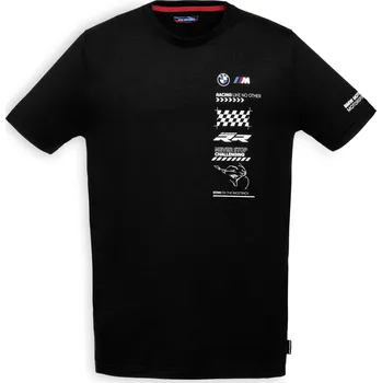 Pánské tričko Pánské triko BMW Motorrad Race Team Velikost: L