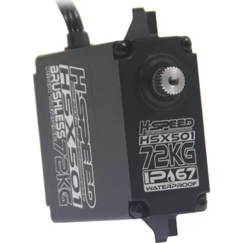 RC model letadla H-Speed H-Speed servo HSX501 72kg.cm 0.092s/60° 25T