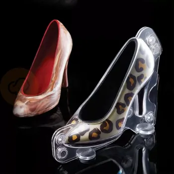 Čokoládová tyčinka Forma na čokoládu - bota, 150x70x120 mm, 150 g - SCARPADECOLTE | PAVONI, Scarpetta