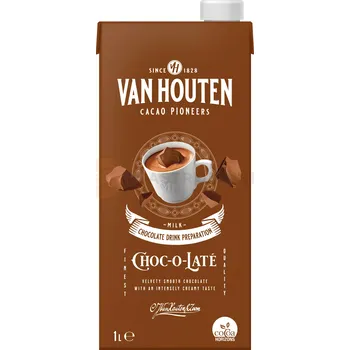 Čokoláda Čokoládový nápoj Choc-o-late UHT 1l | VAN HOUTEN, VM-78133-ROB-X22