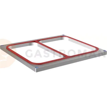 Matrice dvoukomorová do vakuové baličky 691935, 227x178 mm | STALGAST, 691936