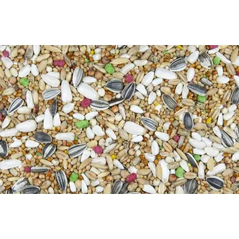 Chovatelství KAMPOL Papoušek střední plus (PAS), 10 kg