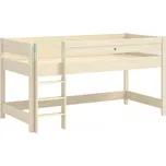 Vyvýšená postel Fairy - dub světlý