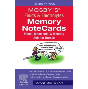 Mosby's (R) Fluids & Electrolytes Memory NoteCards - Zerwekh, Joann