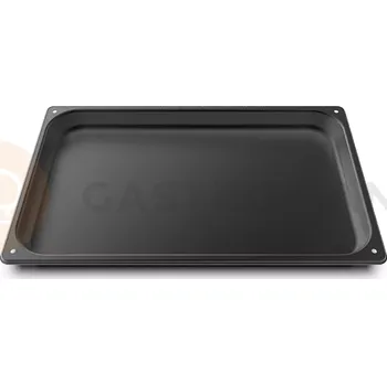 Nerezový dřez Nerezový plech s nepřilnavým povrchem GN 1/1 40 mm | UNOX, BLACK.40