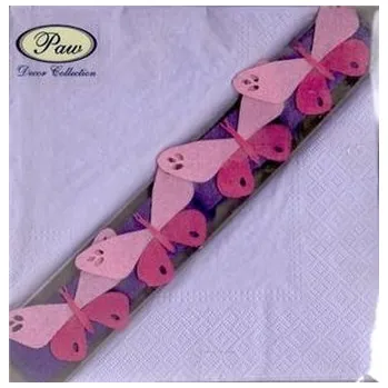 Set školních potřeb Zestaw z filcem Romantic Butterflies