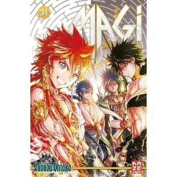 Magi, The Labyrinth of Magic. Bd.34 - Ohtaka, Shinobu
