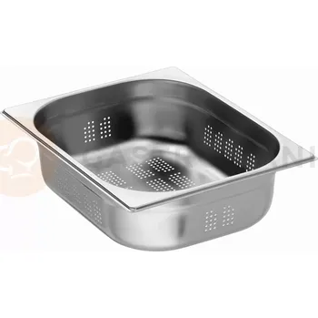 Nerezový dřez Perforovaná nádoba GN 1/2, výška 100 mm | BARTSCHER, A102100