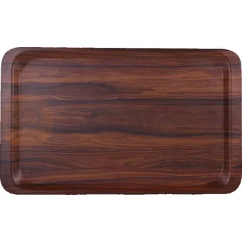 Podnos laminovaný, kamenný vzor, matný, 530x370 mm | KOCEL, 414371